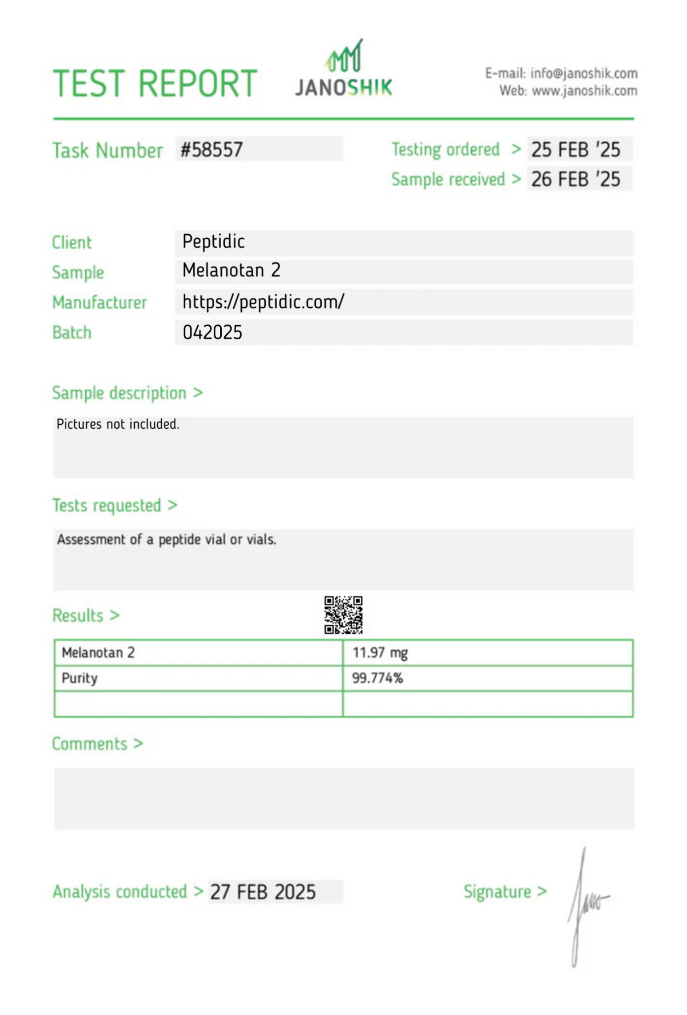 Melanotan II – 10mg