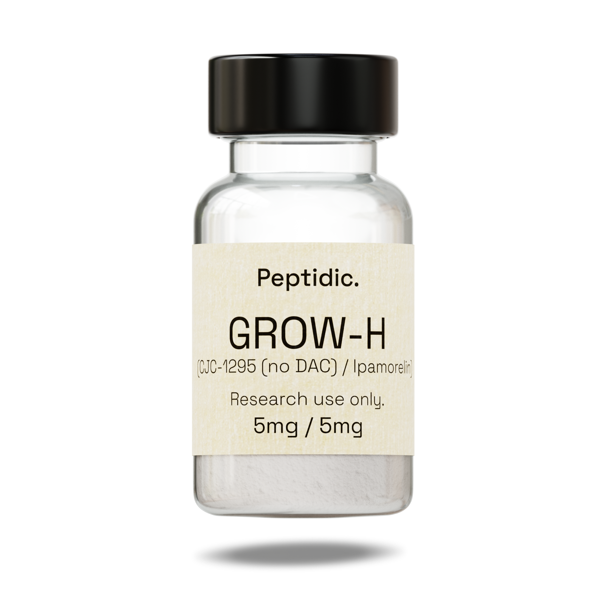 Grow-H – 10mg (CJC-1295 (no DAC) 5mg, Ipamorelin 5mg)