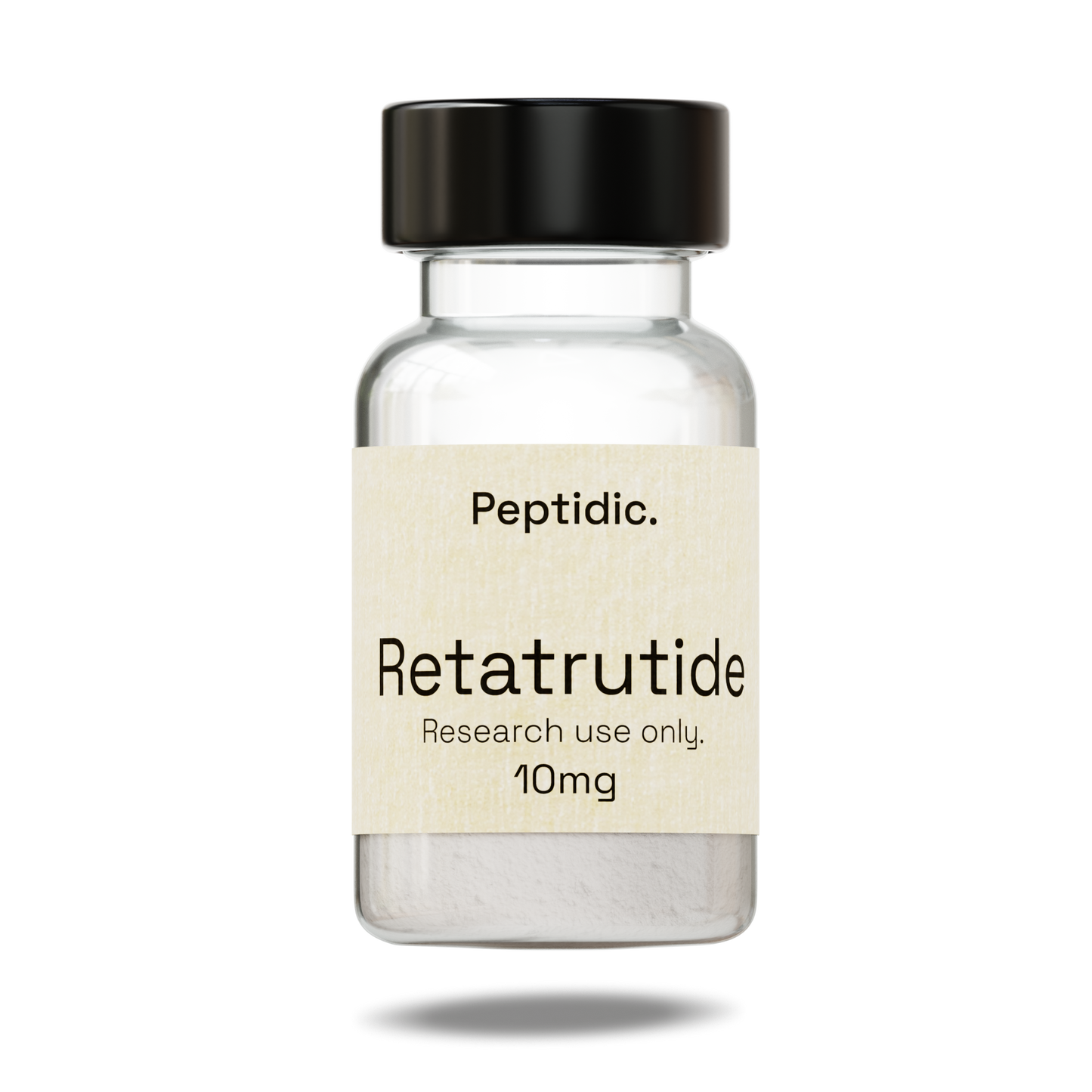 Retatrutide — 10mg (10 vials)