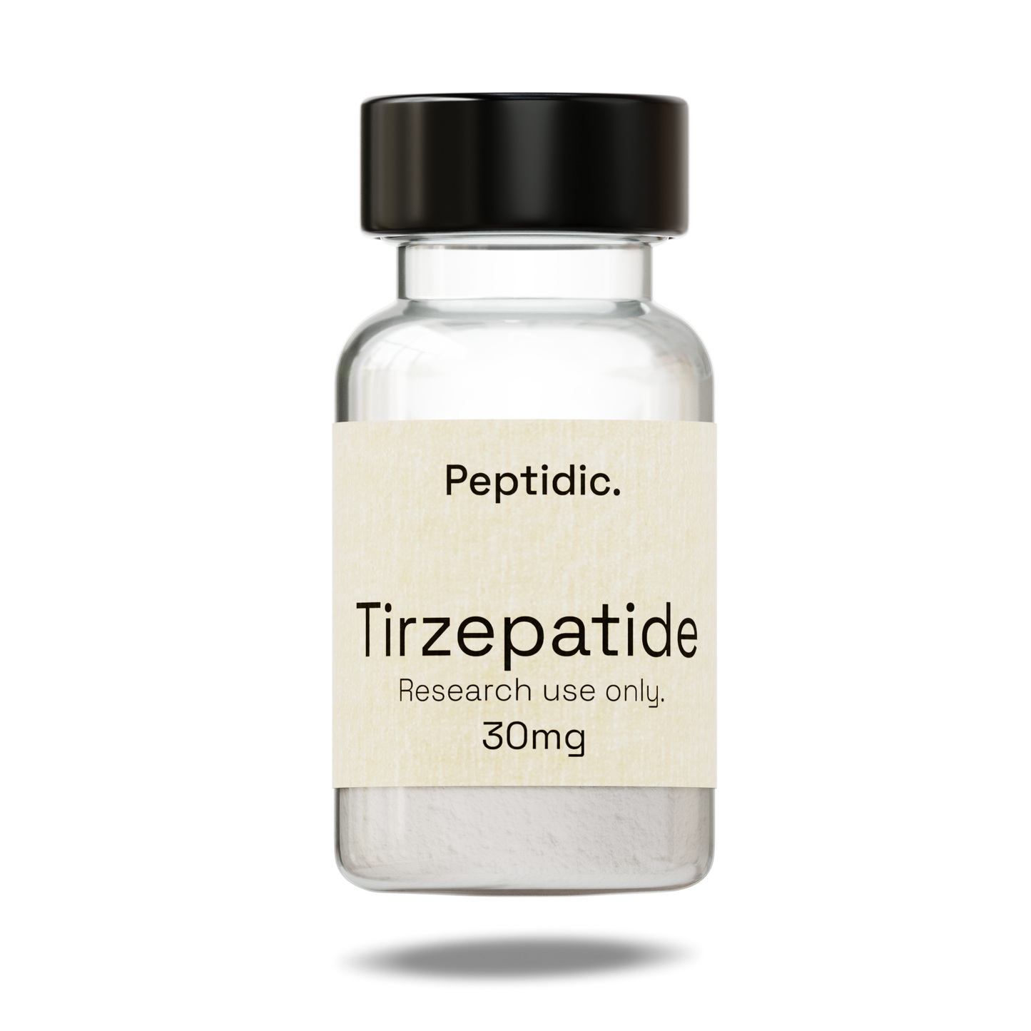 Tirzepatide — 30mg (10 vials)