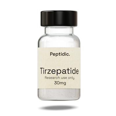 Tirzepatide — 30mg (10 vials)