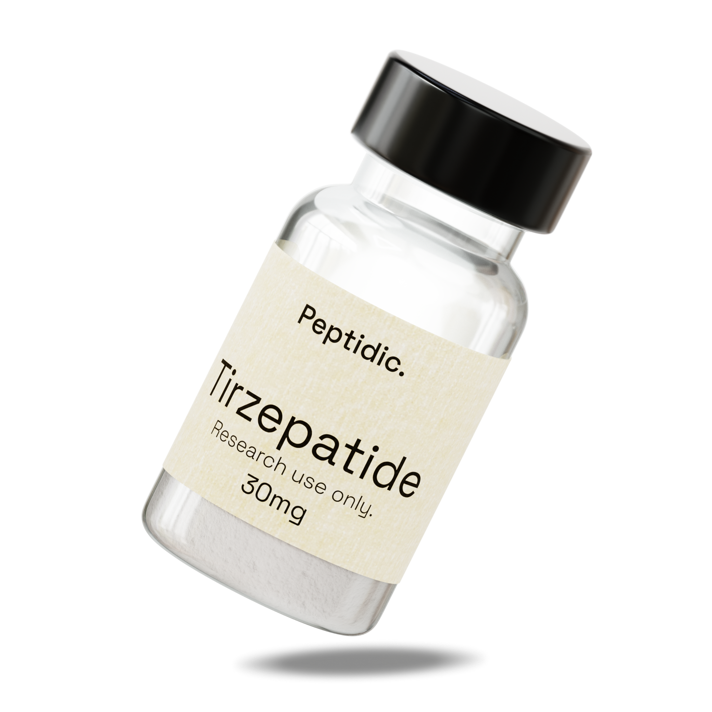 Tirzepatide — 30mg (10 vials)