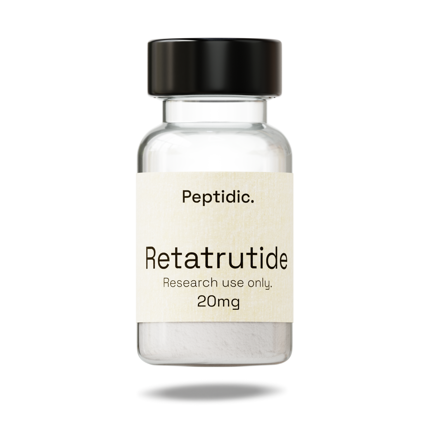 Retatrutide — 20mg (10 vials)