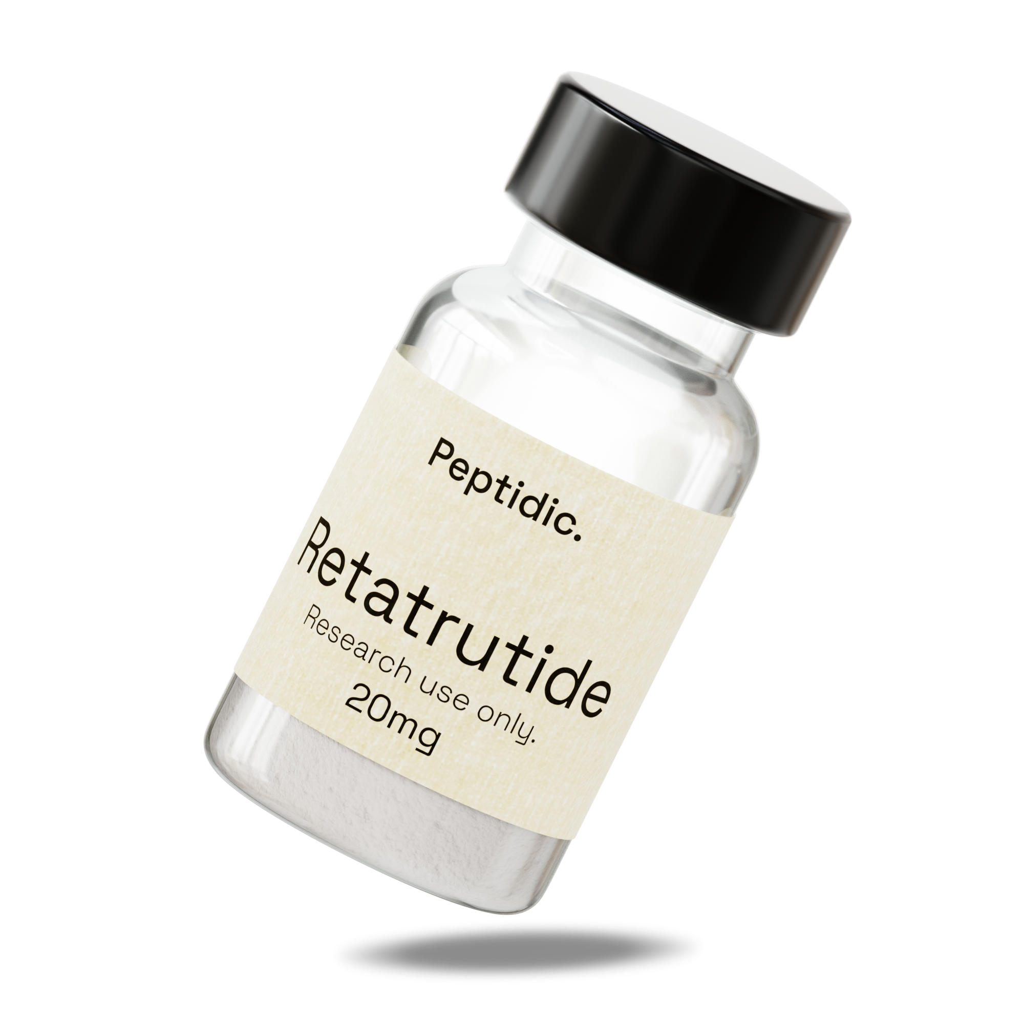 Retatrutide — 20mg (10 vials)
